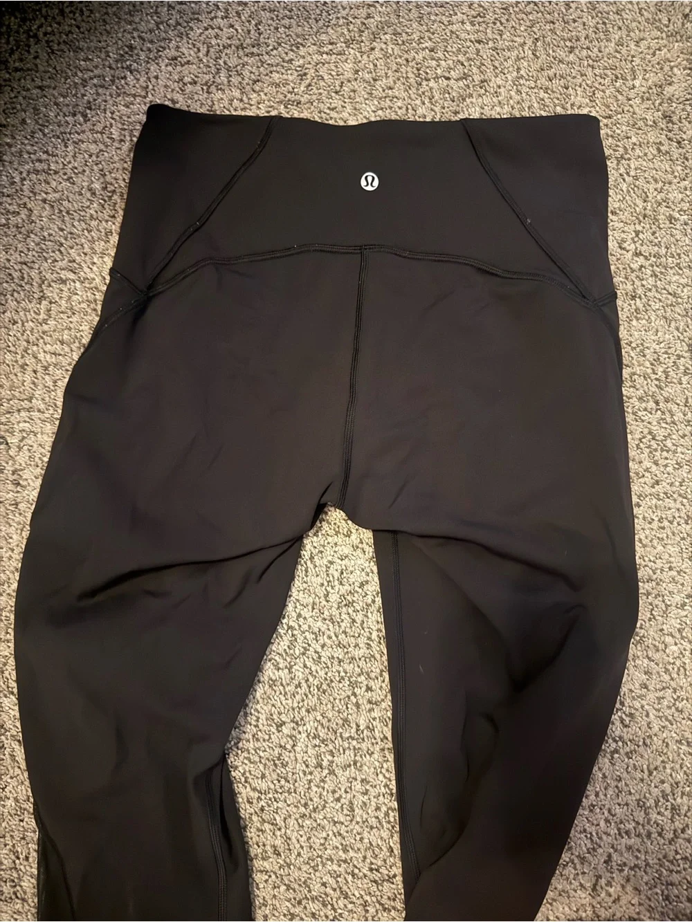 lululemon athletica Black Workout Leggings with Discreet Pocket - Picture 5 of 5
